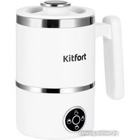 Автоматический вспениватель молока Kitfort KT-7175