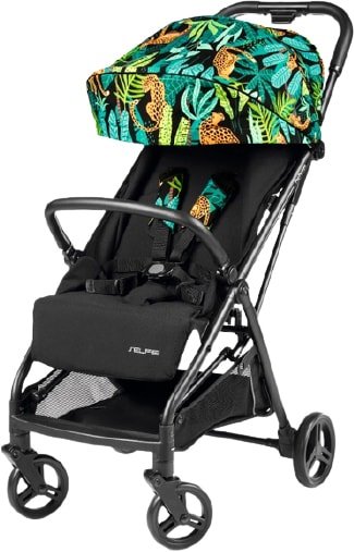 

Коляска прогулочная «книга» Peg Perego Selfie (jaguars)