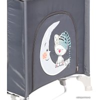 Манеж-кровать Lorelli Moonlight 2 Layers 2021 (grey)
