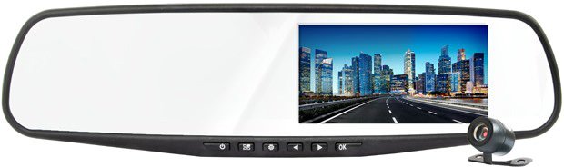 

Видеорегистратор-зеркало Rekam F320
