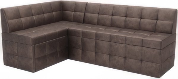 

Угловой диван Мебель-АРС Атлантис левый 212x84x135 (серо-шоколадный Star Velvet 60 Cofee)