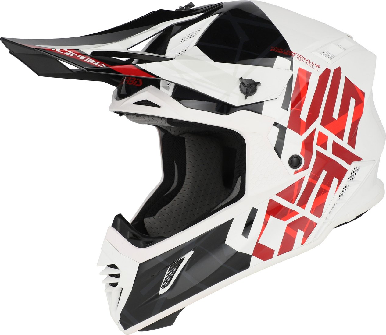 

Мотошлем Acerbis X-Track 22-06 0025032.315.062 (S, черный/белый)