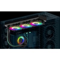 Система жидкостного охлаждения для процессора Arctic Liquid Freezer III Pro 360 A-RGB Black ACFRE00184A