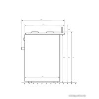 Кухонная плита MAUNFELD MGC50GEGR01D