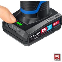 Дрель-шуруповерт Зубр Профессионал DL-121-42 (с 2-мя АКБ, сумка)