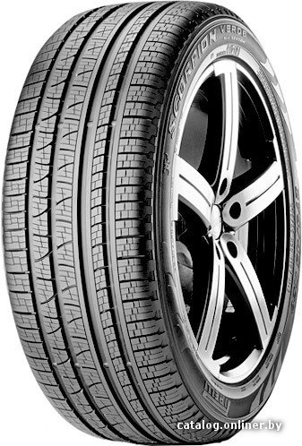 

Всесезонные шины Pirelli Scorpion Verde All Season 235/55R19 105V