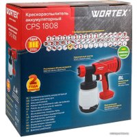 Краскораспылитель Wortex CPS 1808 0333263 (без АКБ)