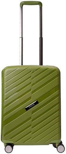 Чемодан-спиннер March Bon Voyage 55 л (зеленый)