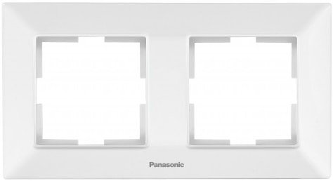 

Рамка Panasonic Arkedia Slim WNTF08022WH-BY