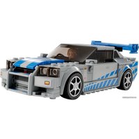 Конструктор LEGO Speed Champions 76917 Двойной Форсаж: Nissan Skyline GT-R (R34)