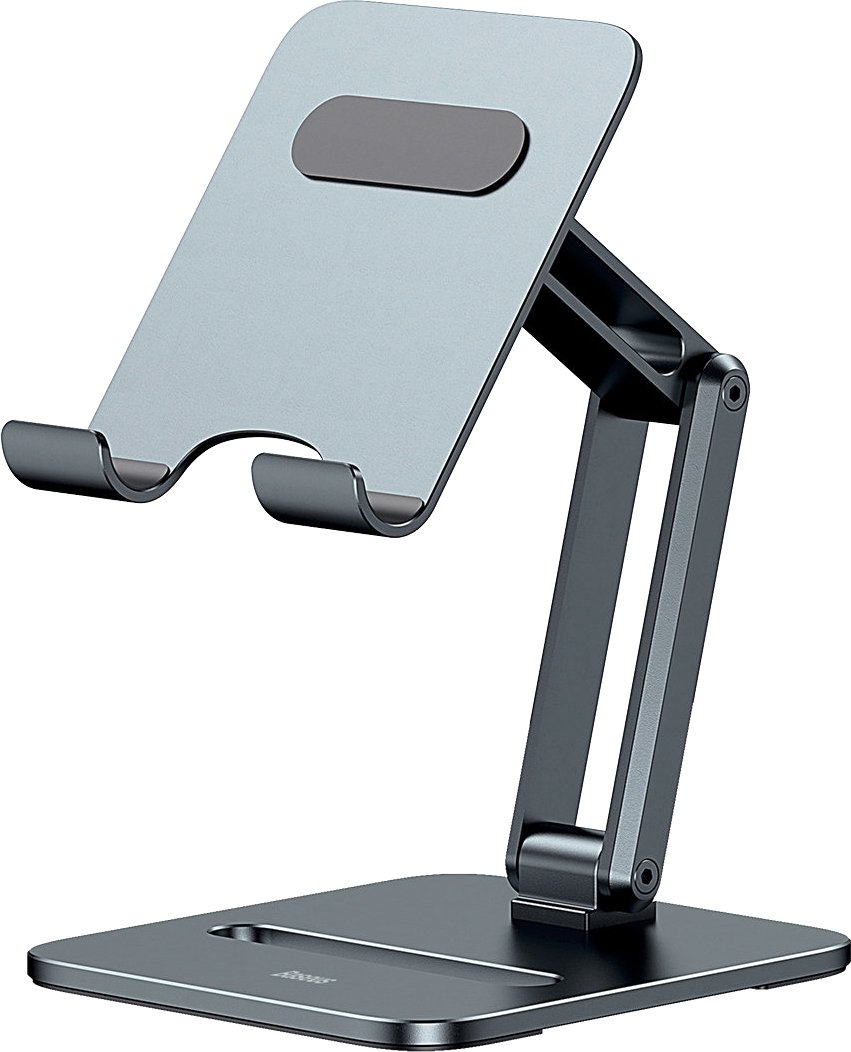 

Подставка Baseus Desktop Biaxial Foldable Metal Tablet Stand