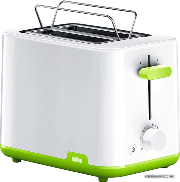 

Тостер Braun HT1010GR