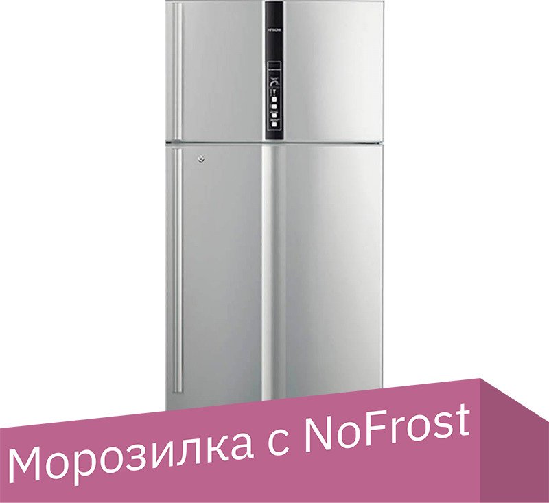 

Холодильник Hitachi R-V720PUC1BSL