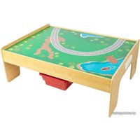 Набор железной дороги KidKraft Adventure Town Railway Train Table 18025