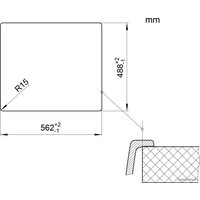 Кухонная мойка Blanco Etagon 6 (черный) 525162