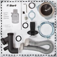 Измельчитель пищевых отходов Bort Alligator Max