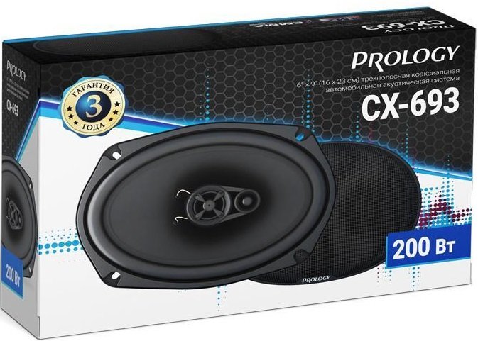 

Коаксиальная АС Prology CX-693