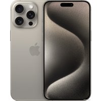 Телефон Apple iPhone 15 Pro Max 256GB (природный титан) в Могилеве