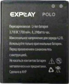 Аккумулятор для телефона Explay Polo
