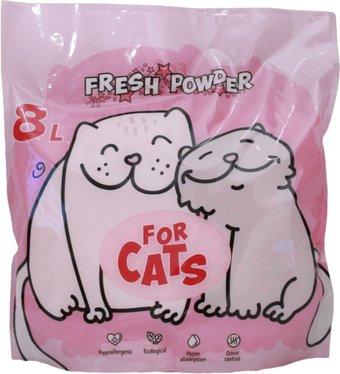 For Cats Fresh Powder 8 л