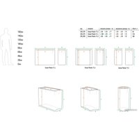 Кашпо Berkano Smoov Planter Line DB (черный)