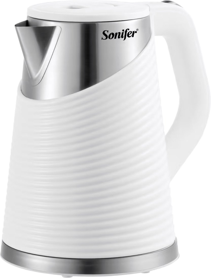 Электрический чайник Sonifer SF-2122 (белый)