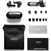 Наушники Padmate Slide Mini T6C (черный)