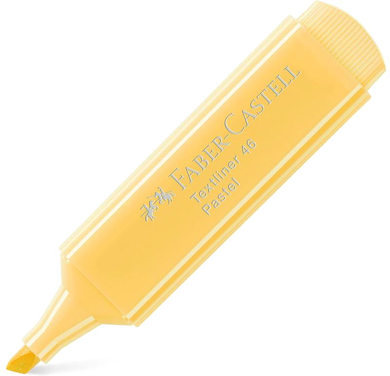 

Текстовыделитель Faber Castell Textliner 154667 (пастельный желтый)