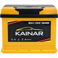 Автомобильный аккумулятор Kainar R (60 А·ч) + Бесплатная диагностика подвески или -30% на замену масла