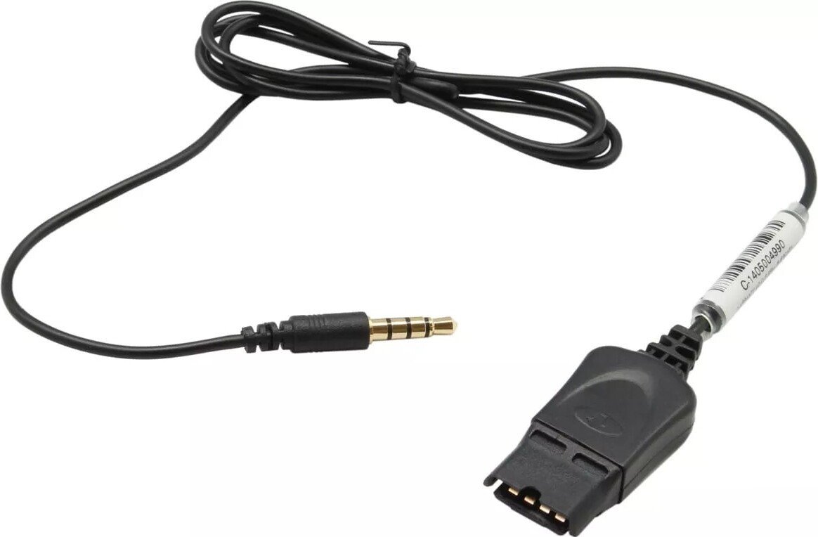 Адаптер для IP-гарнитур Accutone ADC35-1 QD-3.5