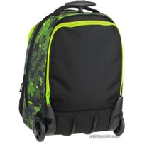 Дорожный рюкзак Step by Step BaggyMax Trolley Green Dino