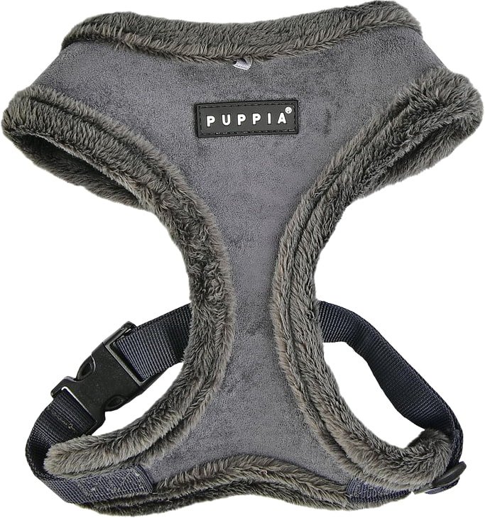 

Шлея Puppia Terry PASD-HA1661-GY-XL (серый)