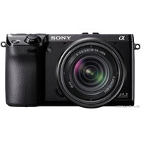 Беззеркальный фотоаппарат Sony NEX-7K Kit 18-55mm