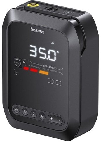 Портативное пусковое устройство с компрессором Baseus Super Energy Series 4-in-1 C00245903111-00 (черный)