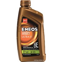 Моторное масло Eneos Ultra-V 0W-20 1л