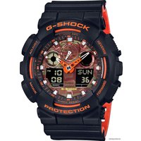 Наручные часы Casio G-Shock GA-100BR-1A