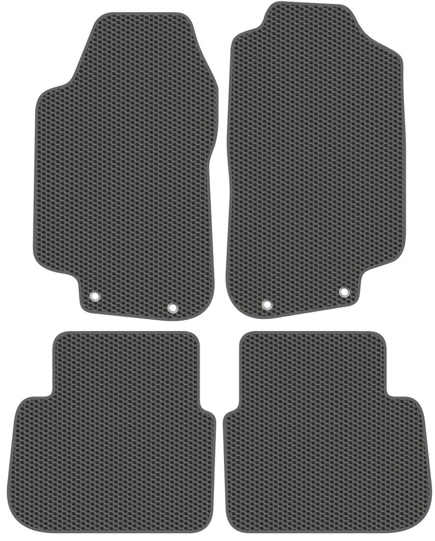 

Комплект ковриков для авто Alicosta Saab 9.5 (универсал, седан) 2001 - 2009 (серый)