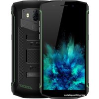 Телефон Blackview BV5800 Pro (зеленый)