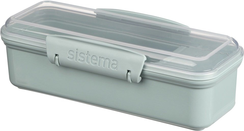 

Ланч-бокс Sistema Renew 581479 (светло-зеленый)