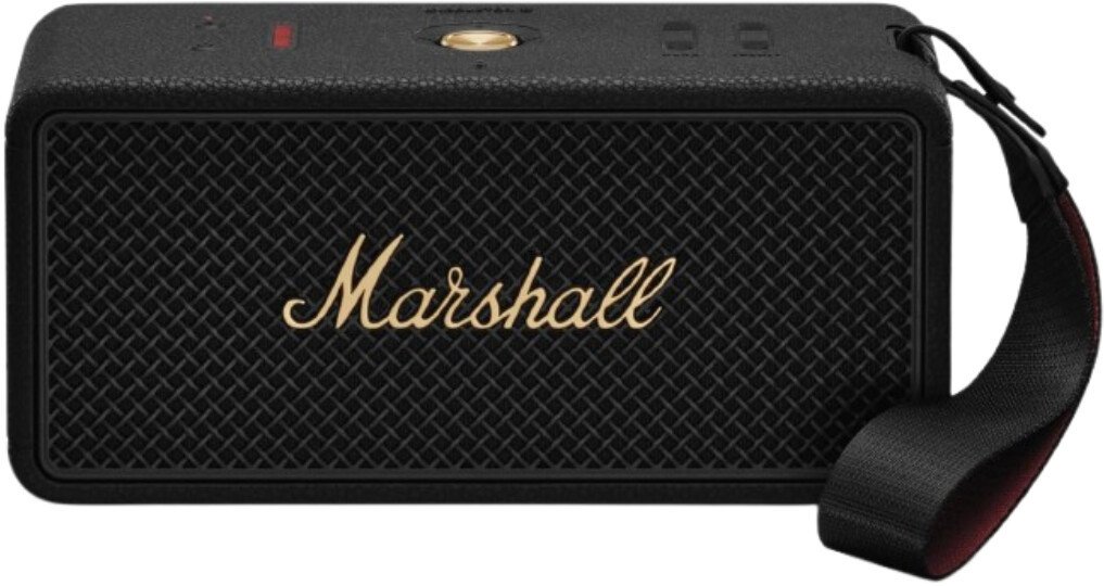 Беспроводная колонка Marshall Middleton II (черный/латунь)