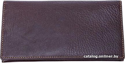 Кошелек Poshete 846-87020-1-DBW (коричневый)