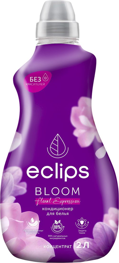 

Кондиционер для белья Eclips Bloom Floral Expression (2 л)