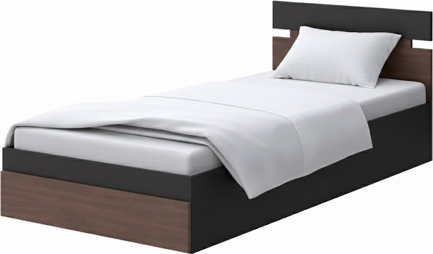 

Кровать PROxSON Milton с ПМ 80x190 (черный/ясень шимо темный)