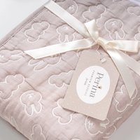 Плед Perina Soft Cotton 110х80 (мокко)