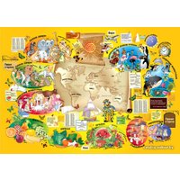 Детский стол Фея Досуг 301 Мир вокруг [0005695-2]