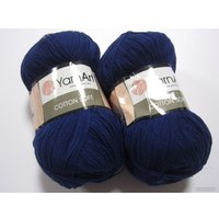 Пряжа для вязания Yarnart Cotton Soft 54 100 г 600 м (темно-синий)