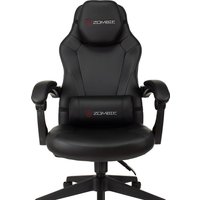 Игровое (геймерское) кресло Stool Group Zombie Avenger CARB (экокожа, черный) в Лиде