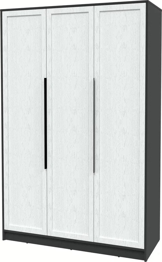 

Шкаф распашной Интерлиния Концепт Тренд КТ-Ш3 (антрацит/дуб полярный)