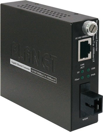 

Медиаконвертер PLANET GST-806B60