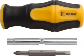 Набор отвертка с битами Kern KE140129 (3 предмета)